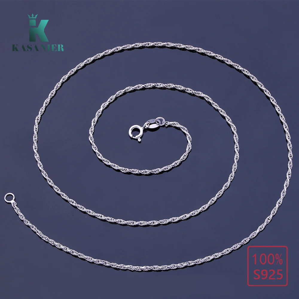 Цепочка Женская плетеная из серебра 1 6 пробы шириной 925 мм | Украшения и