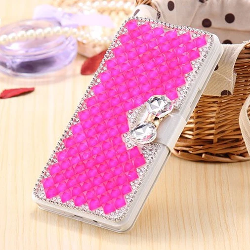 

Wallet Leather Flip Case for NOKIA 6 2017 5.5'' phone Bag Soft TPU TA-1021 Bling Glitter Back Cover with card holder stand