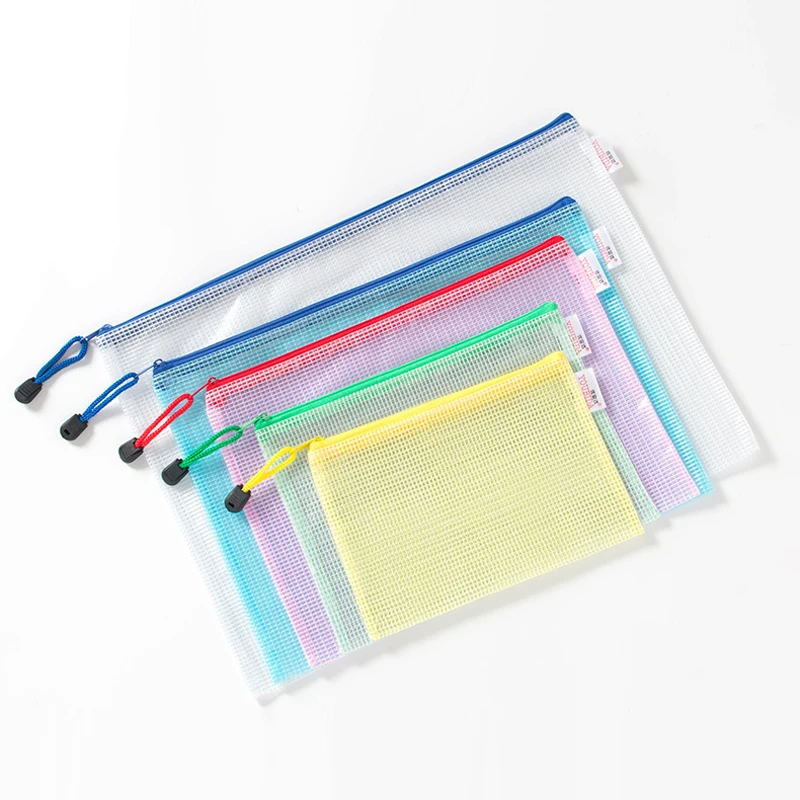 Папка-карандаш пластиковая на молнии водостойкая 1 шт. | Игрушки и хобби