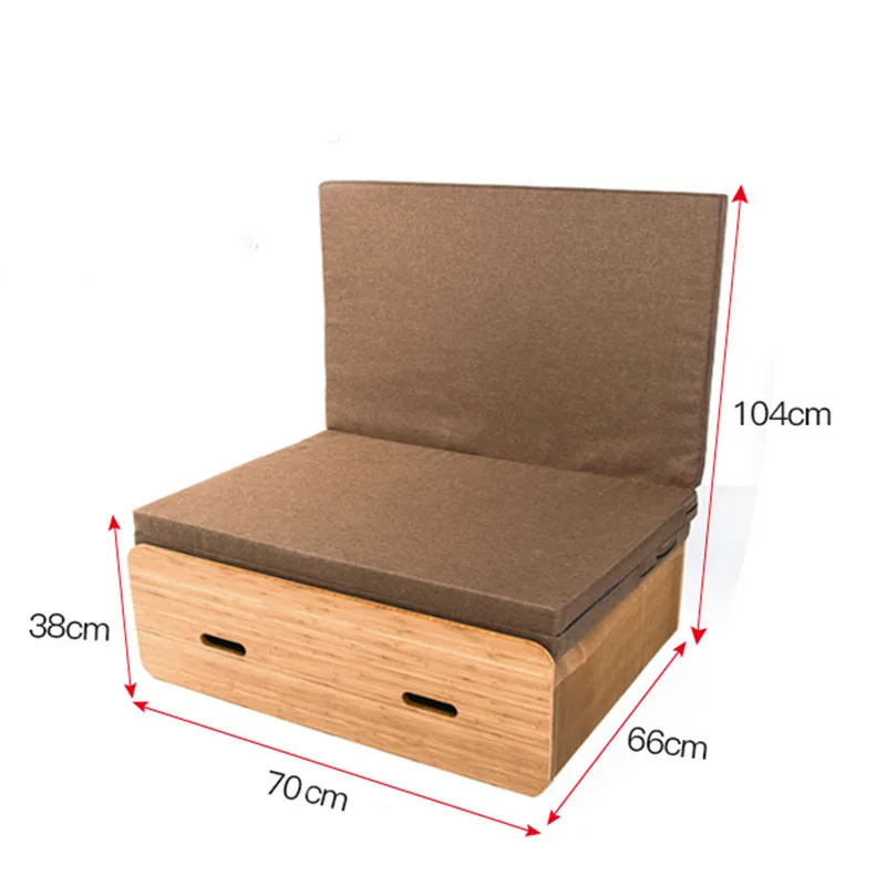 Paper Bed Folding Creative Single Multifunctional Invisible Leisure Office | Мебель