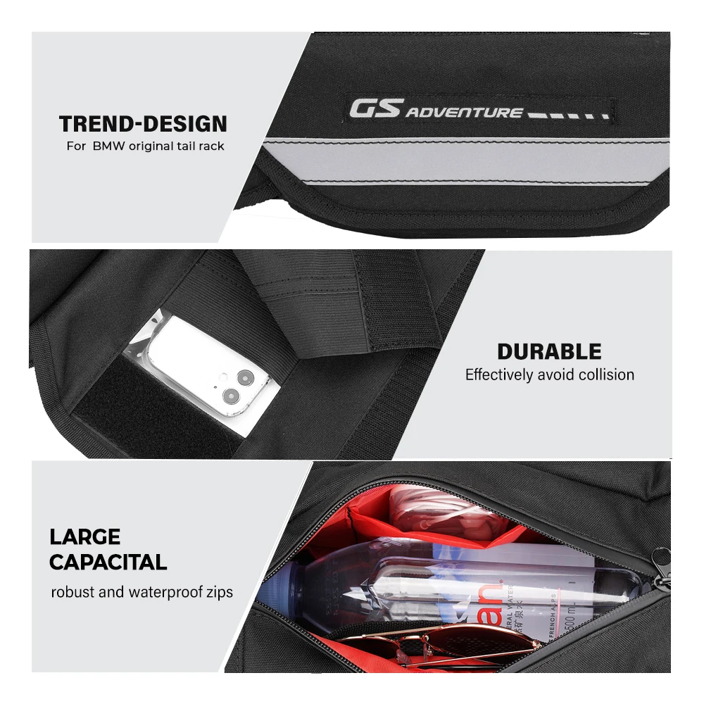 Водонепроницаемая Дорожная сумка на руль для BMW R1200GS R1250GS ADV F700GS F750GS F800GS F900XR F900R |