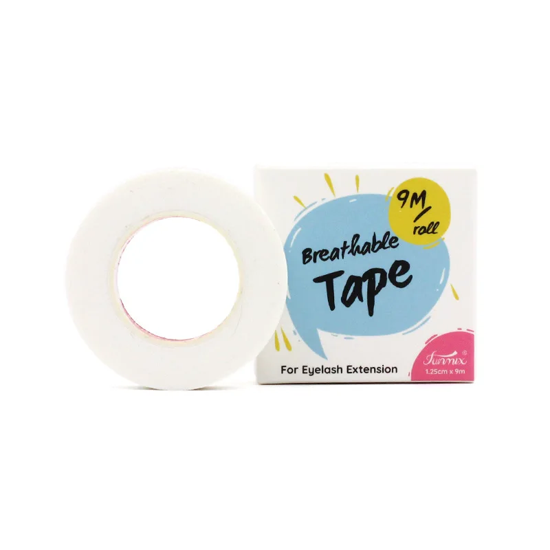 

900cm 1 Rolls Breathable Prevent Allergy Medical Tape Eyelash Extension Under Eye Patch