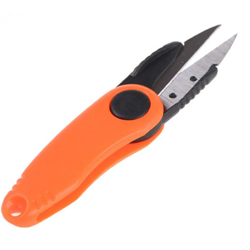 Ножницы для рыбалки из нержавеющей стали складные резки карпа 1 шт. | Спорт и