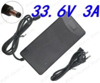 33 6v 3a 100 240v polymer lithium battery charger dc 5 5mm2 1mm portable charger euauusuk plug for electric bike
