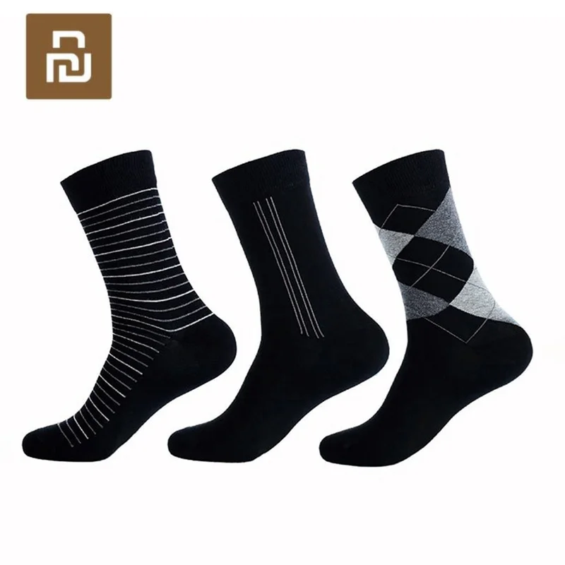 Носки Youpin Длинные мужские в клетку 1 шт. | Электроника