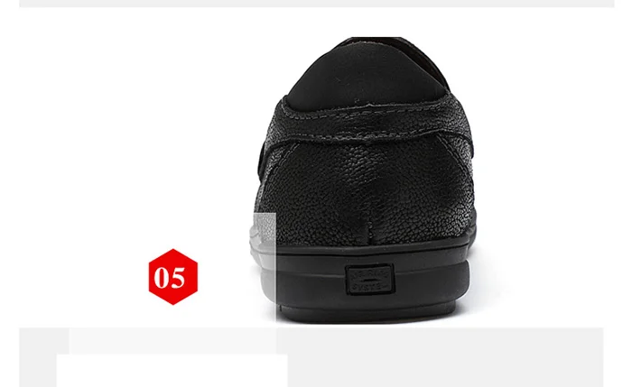 CLAXNEO Man Leather Shoes Slip on Summer Autumn Male Moccasins Design Boat Shoe Genuine Leather clax Man Loafers Big Size