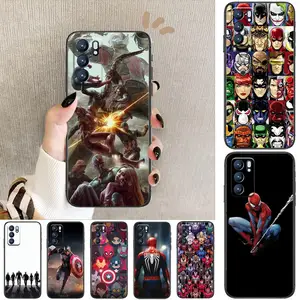 avengers marvel forfor realme c3 case soft silicon back cover oppo realme c3 rmx2020 coque capa funda find x3 pro c21 8 pro a91 free global shipping