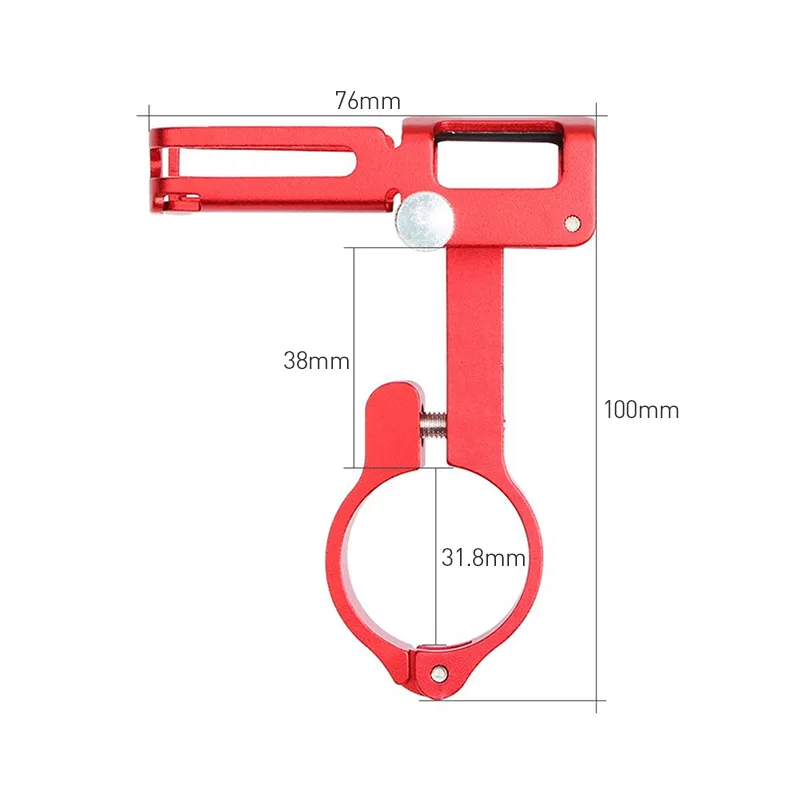 gub p10 aluminum alloy bicycle mobile phone holder for electric bike motorcycle m365 enhanced four claw design phone stand mount free global shipping