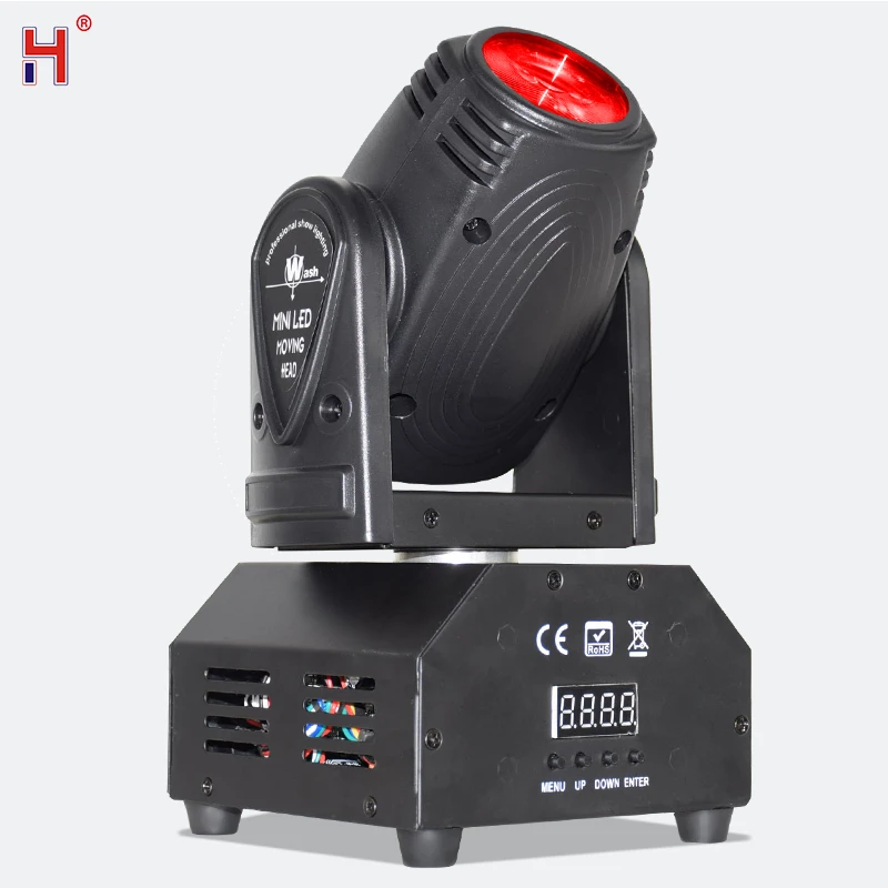Светодиодный прожектор с движущейся головкой миниатюсветильник ный сценический