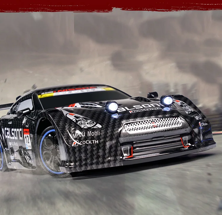 Детский Радиоуправляемый автомобиль 4WD Drift гоночный 2 4G внедорожный электронные