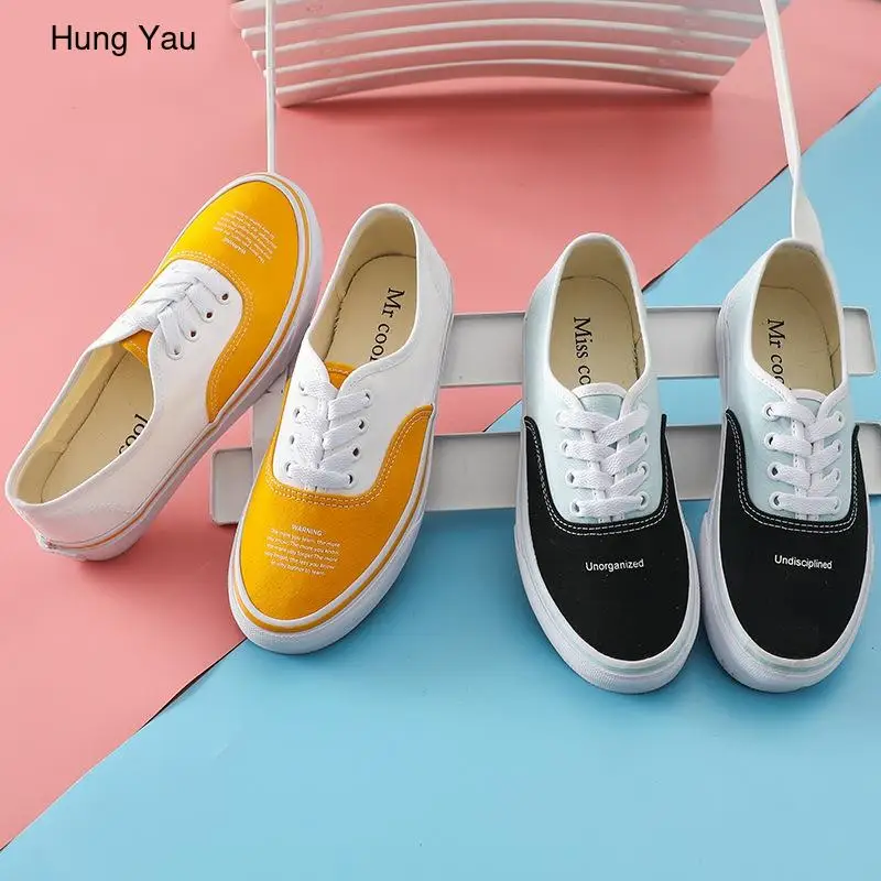 Женская обувь с подошвой из вулканизированной резины женские кроссовки черный