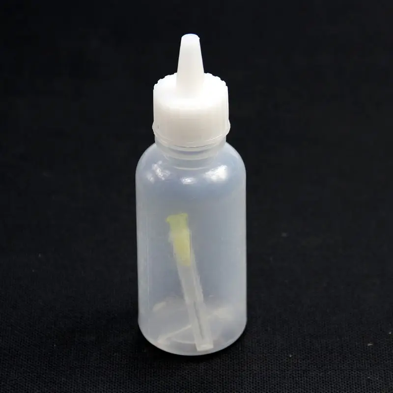 Паяльная флюсовая паста с 1 иглой 50 мл|bottle for rosin|50ml liquid bottlebottle 50ml |