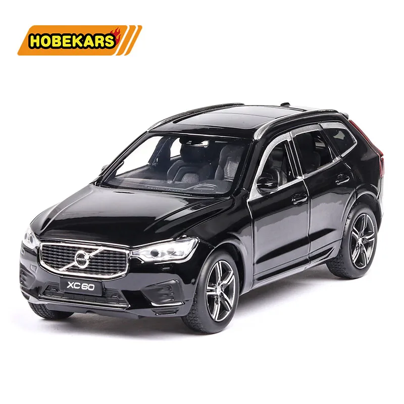 Модель литая внедорожника 1:32 XC60 из металлического сплава имитация автомобиля с
