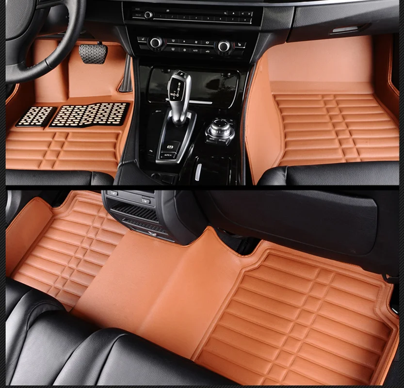 

Full Covered No Odor Waterproof Carpets Durable Special Car Floor Mats for BMW X1 X3 X4 X5 X6 Z4 I8 M3 M4 M5 M6 I3 X5M X6M M2