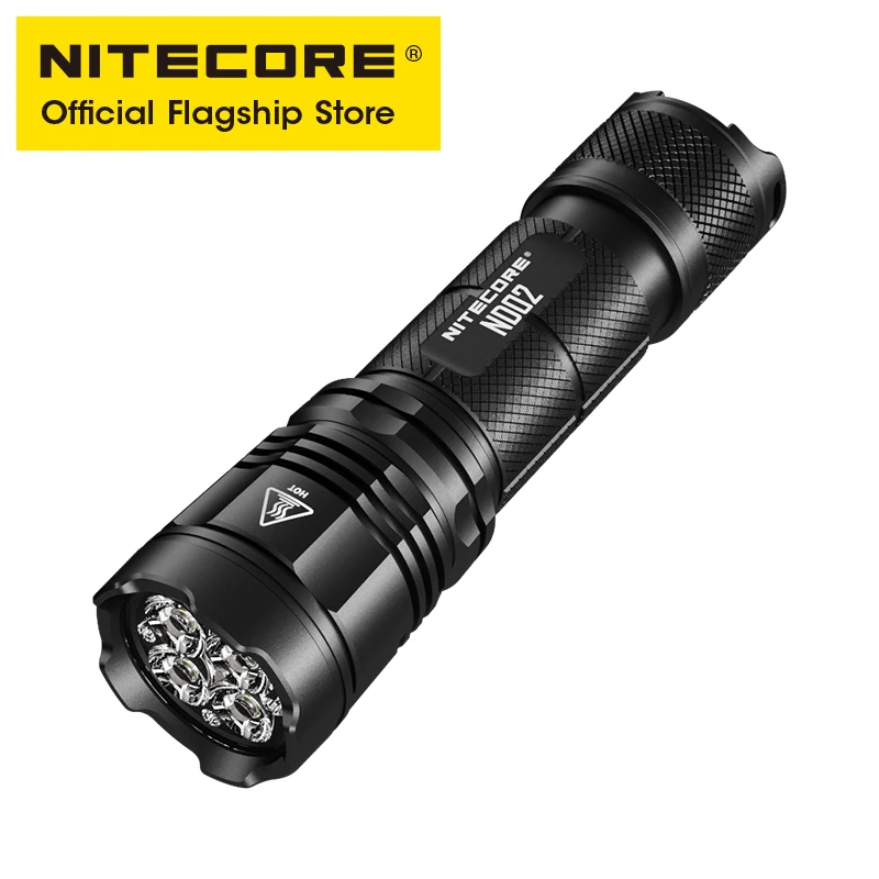 Продажа NITECORE ND02 супер ярсветильник 2700 люмен широкоугольный прожектор Портативный USB Прямая зарядка астигматизсветильник