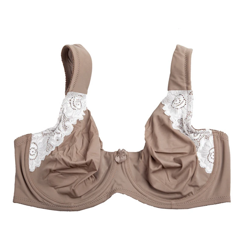 Женский бюстгальтер-минимайзер размера плюс на косточках | Женская одежда