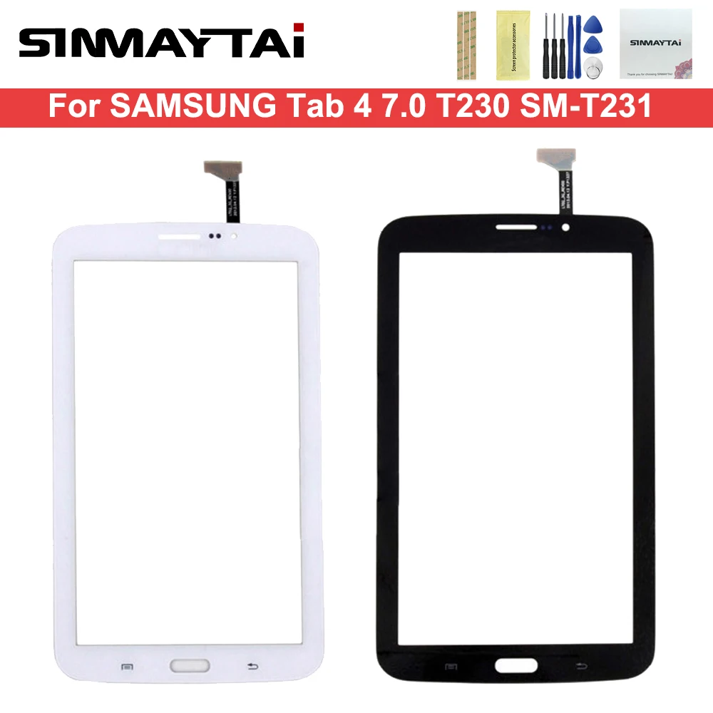 Новый 7-дюймовый сенсорный экран для Samsung Galaxy Tab 4 10. 0 T231 SM-T231 T230 | Компьютеры и офис