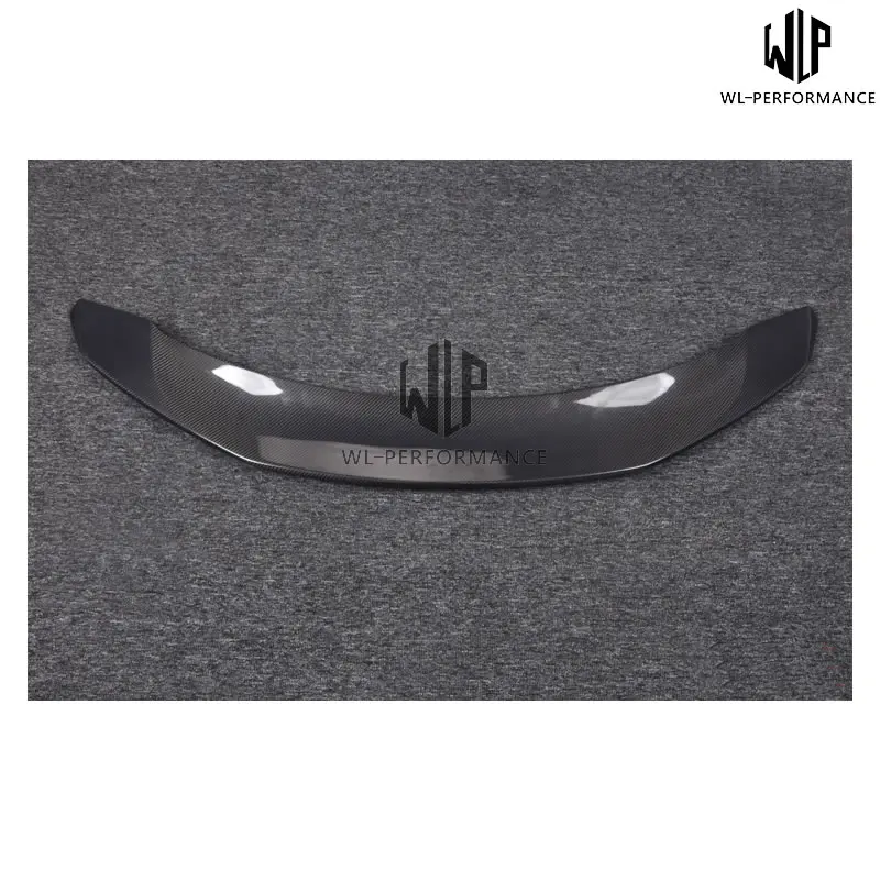Модель 3 Высокое качество углеродное волокно передний разветвитель для губ