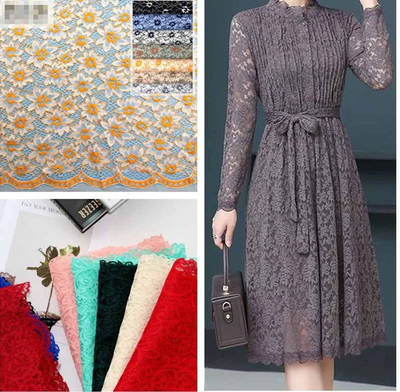 Зеленая/красная нигерийская кружевная ткань 2019 высокое качество кружева с