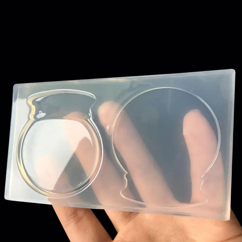 

Quicksand Crystal Ball Jewelry Making Epoxy Resin Mold Resin Casting Craft Tools