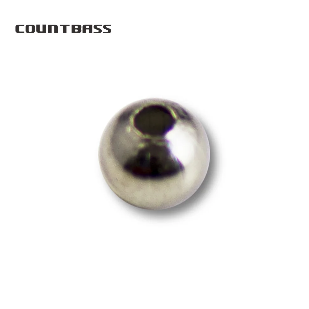 100 шт 3 мм 4 Никель полый корпус из латуни для изготовления украшений своими руками