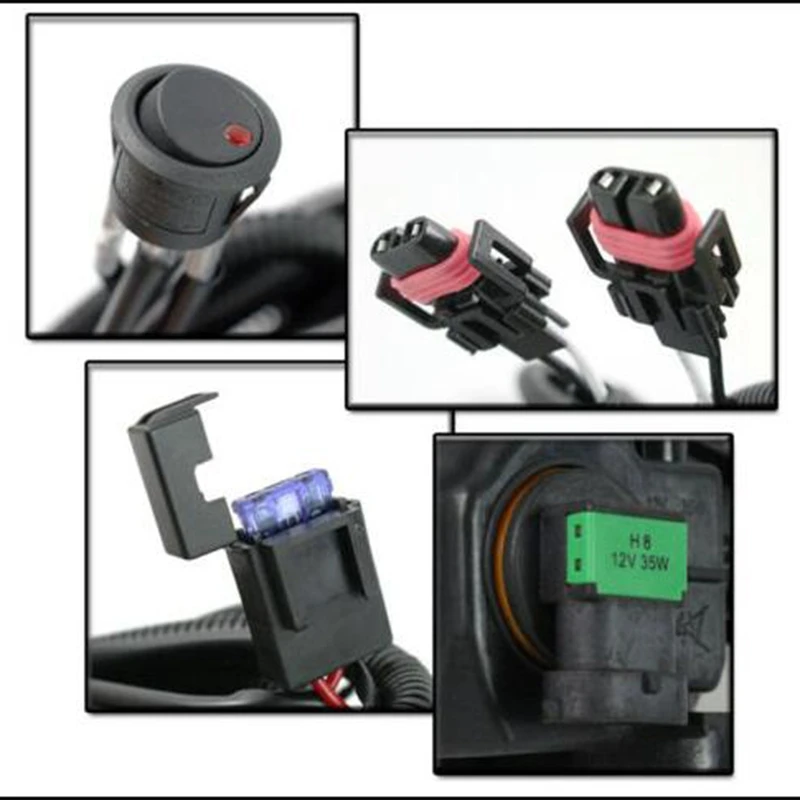 

Front Bumper Grille Driving Fog Lights for Ford Focus 2015-2018 DRL Driving Light Frame Decoration