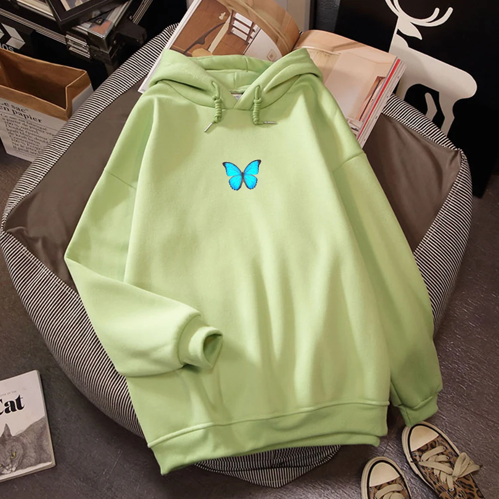 Зимние толстовки большого размера женские для девочек модная толстовка с