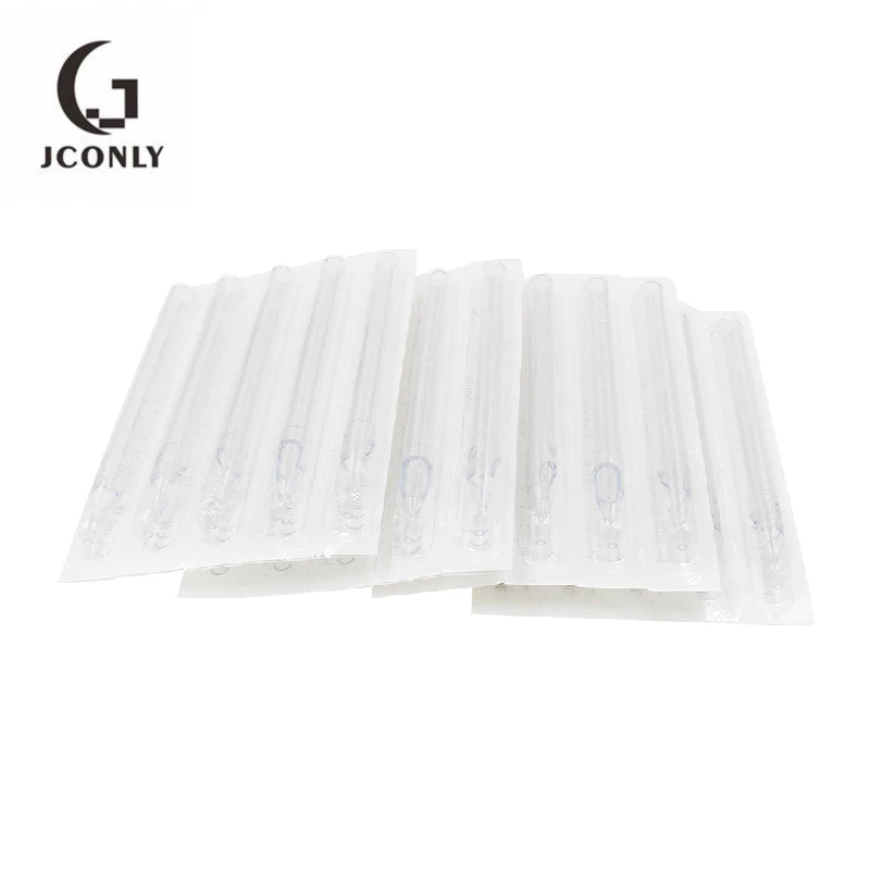 

50PCS TL-309-5R Tattoo Tips Clear Long Disposable Tips 108mm needles tip Newest Transparent Long Tips For Free Shipping