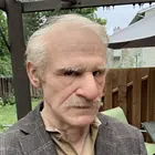 Cosplay Me-маска для пожилых людей без пятен, страшная маска для лица с волосами