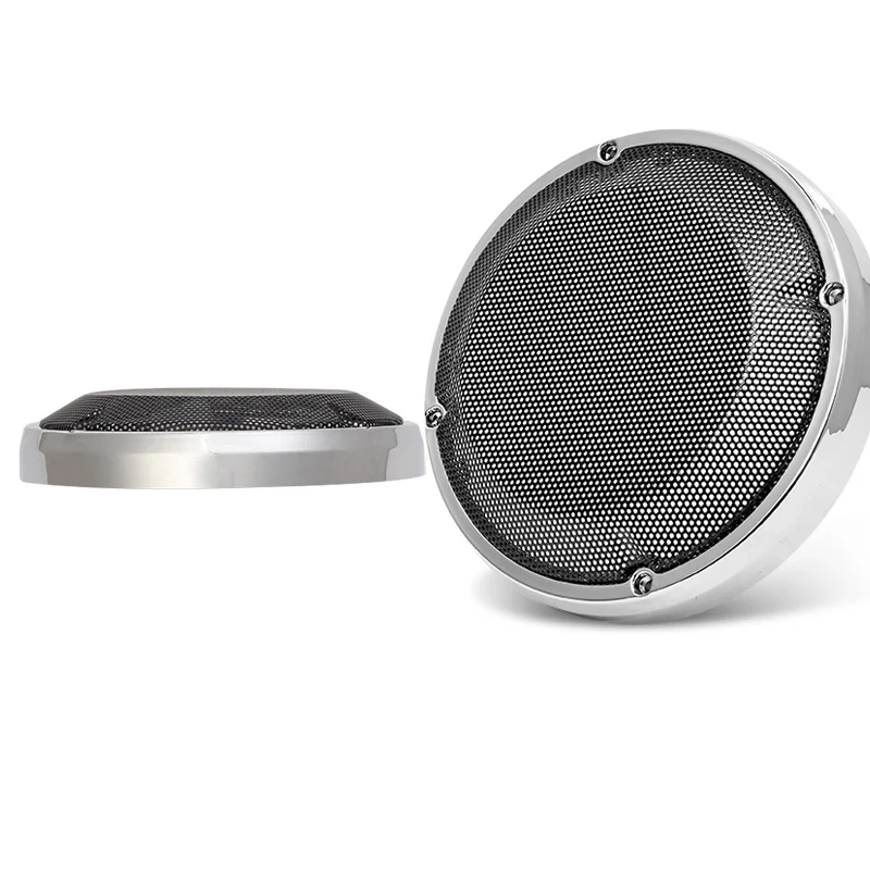 Мотоциклетная крышка седельного чехла 6 5 дюйма чехол для решетки динамика нижний