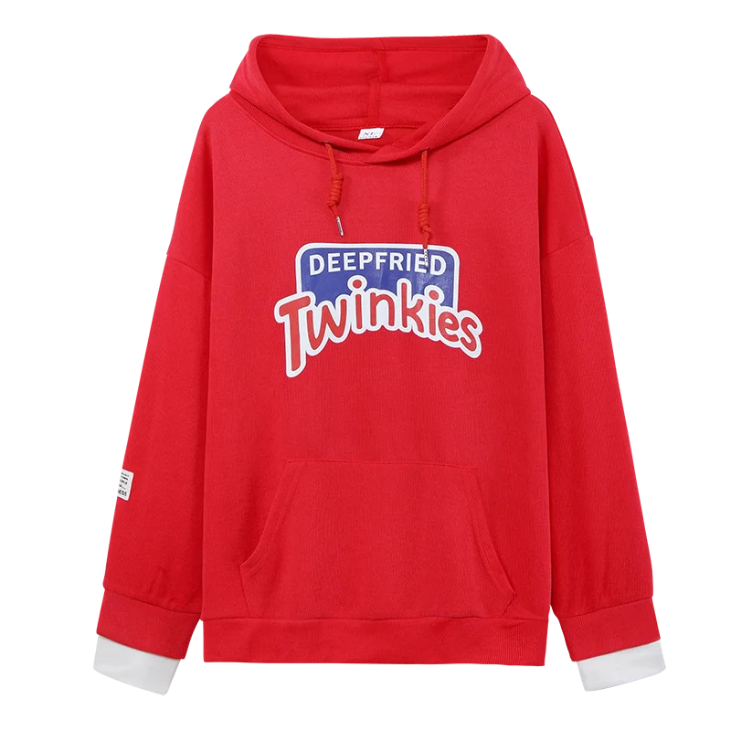 

2021 New Autumn Hoodies Women Letter Printed Patchwork All-match Leisure Womens Trendy Sweatshirt Pocket Warm Soft Hooded Winter