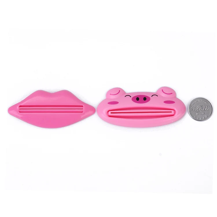 

Tube Squeezer Easy Cartoon Toothpaste Dispenser Rolling Holder Plastic Tooth Paste Tube Squeezer Bathroom Accessories Home