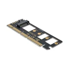 Адаптер NGFF M-key NVME M.2 SSD к PCI-E Express 3,0 16x X4 без кронштейна