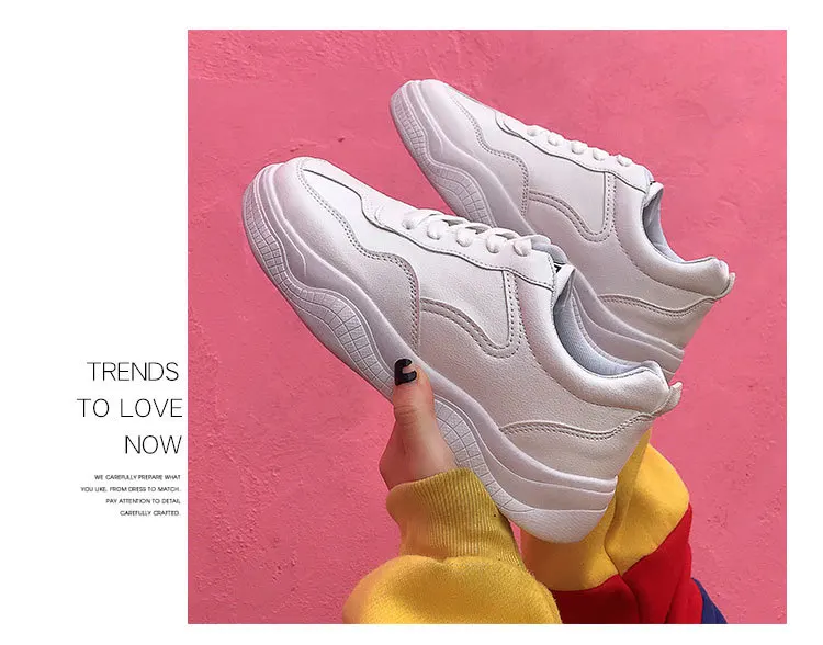 2020 женские кроссовки в стиле кэжуал классический маленькие белые туфли со