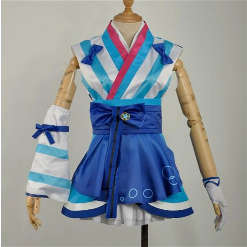 Аниме одежда Love Live Sunshine Aqours offen You Mijuku Dreamer кимоно косплей костюм A| |