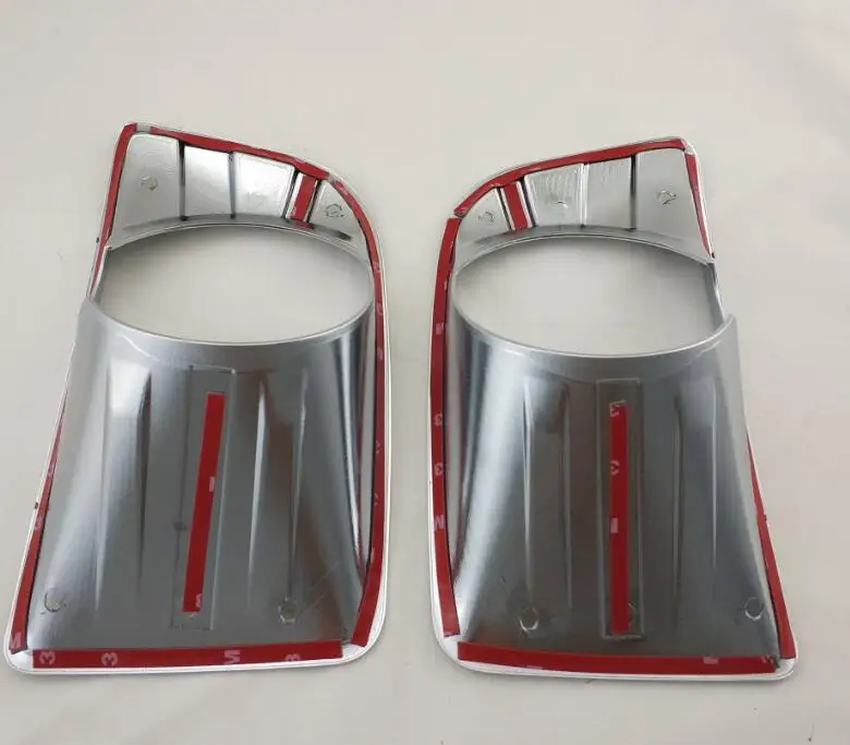 Крышка противотуманной фары ABS Chrome 2012-2014 для isuzu d-max крышка dmax аксессуар