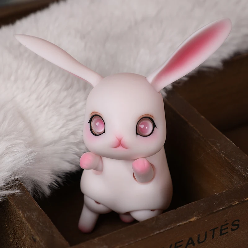 

bjd 1/12 doll rabbit Ruby small baby doll palm dolls free shipping