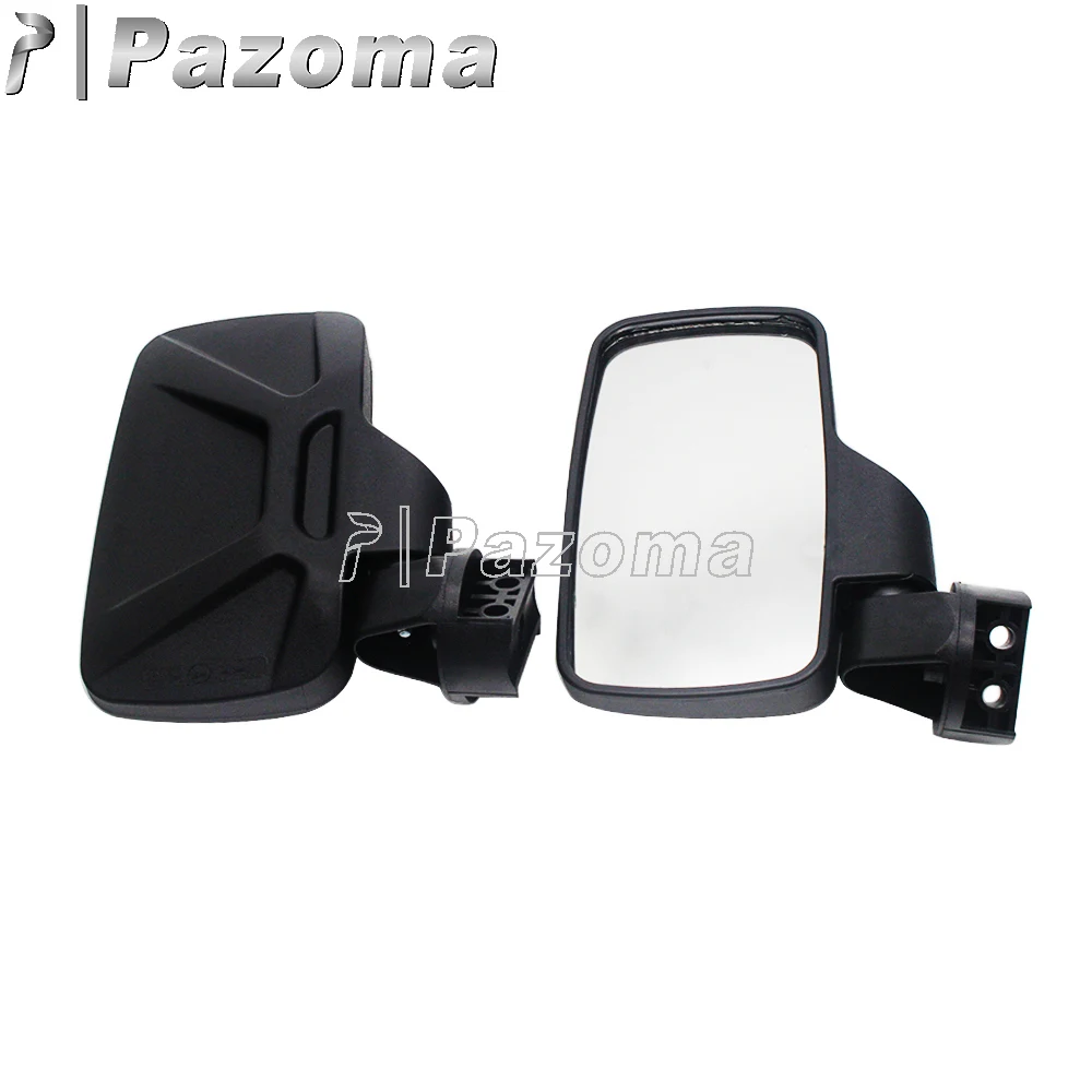 Боковые зеркала заднего вида для квадроциклов 1 75 и 2 дюйма Polaris Ranger RZR CAN-AM Kymco UTV Hisun