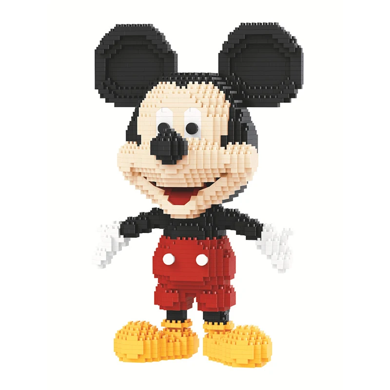 1832 шт. Детский конструктор Микки Маус|Блочные конструкторы| |