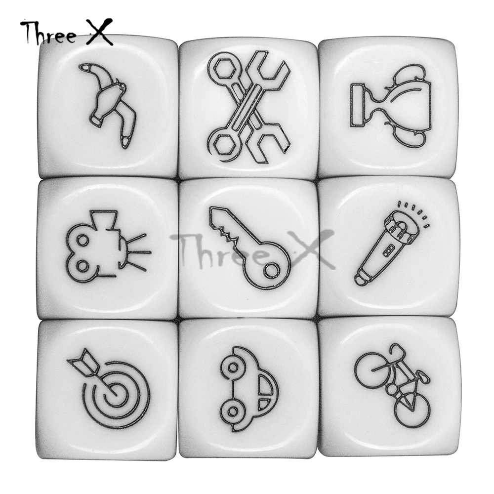 Говорящая история игральные кости обучающая игрушка Английский правила