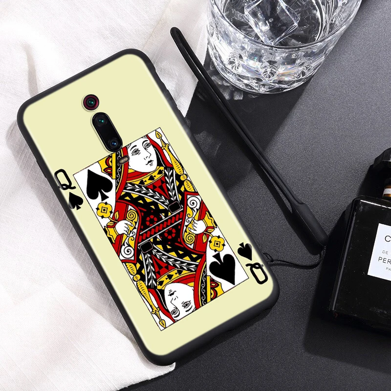 

Poker Ace joker for Xiaomi Redmi 10X 9 Prime 9C 9A 8 8A 7 6 5 4X 4 K20 Pro K30 Ultra 7A 6A 6 S2 5A Plus GO Phone Case