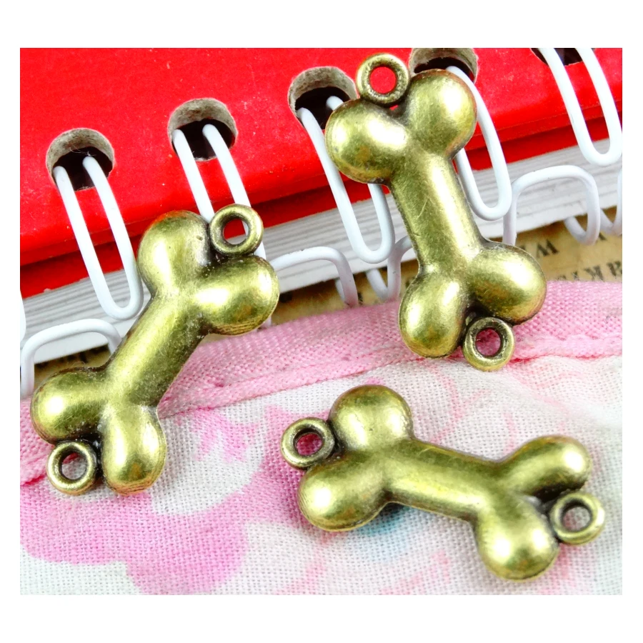 

50 шт., подвески-соединители для ювелирных изделий, 22,7x10,8 мм