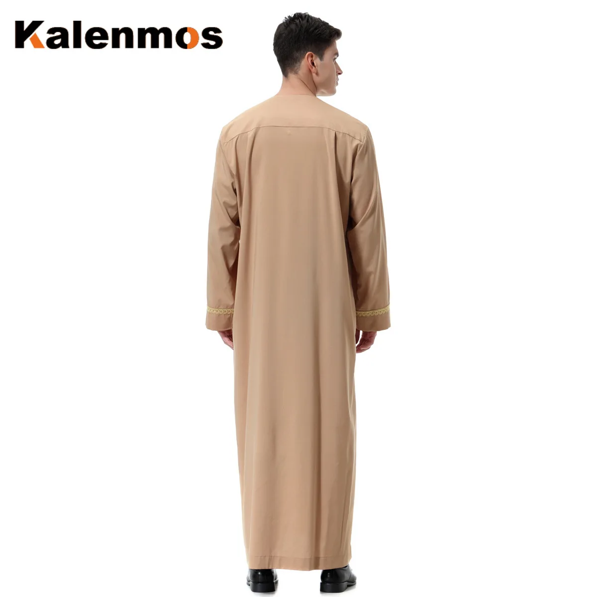 Мусульманская одежда мусульманское платье на молнии джубба тобе кафтан кимоно