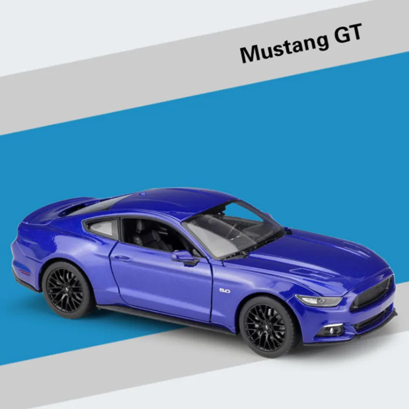 1/24 литье под давлением 2007 1969 Mustang Shelby Cobra GT 429 модель спортивного автомобиля