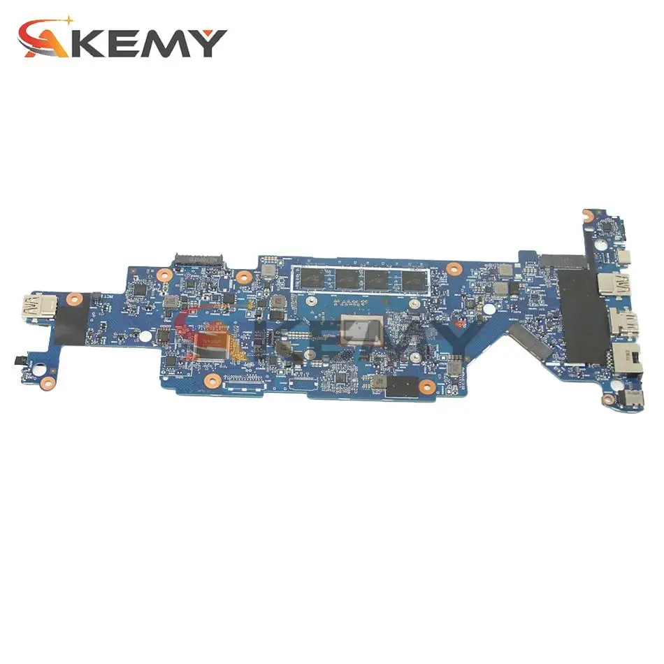 for hp probook x360 11 g2 laptop motherboard with i5 7y54 cpu 8gb ram 6050a2908801 mb 938552 001 938552 601 100 tested free global shipping