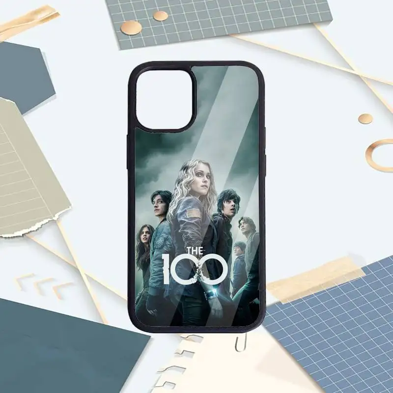 

The 100 TV Show design pattern Phone Cases PC for iPhone 11 12 pro XS MAX 8 7 6 6S Plus X 5S SE 2020 XR Luxury brand shell funda