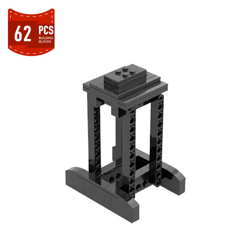 

The MOC Stand (Only Bracket) for The Space Wars Resistance X-wing Fighter 75281 Display Stand Building Blocks Bricks DIY Toys