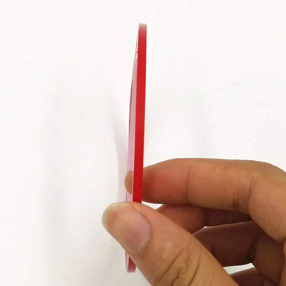 

Double-sided Length 3m *5mm Transparent Acrylic Foam Adhesive Tape No Trace For Phone Tablet LCD Screen Glass