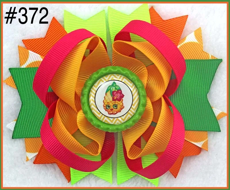 Бесплатная доставка F group 50 шт 4 5 &quotВдохновленный волос Бутик слоистых лук символ