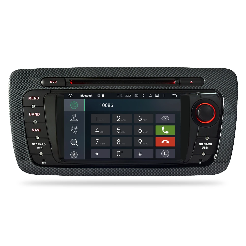 4G ОЗУ Android 10 0 Автомобильный DVD стерео для Seat Ibiza IPS навигация Мультимедиа Видео